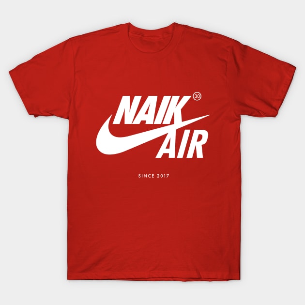 Naik Air - Parody T-Shirt by rolz